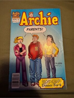 Archie Comic #574 - Blue Cover